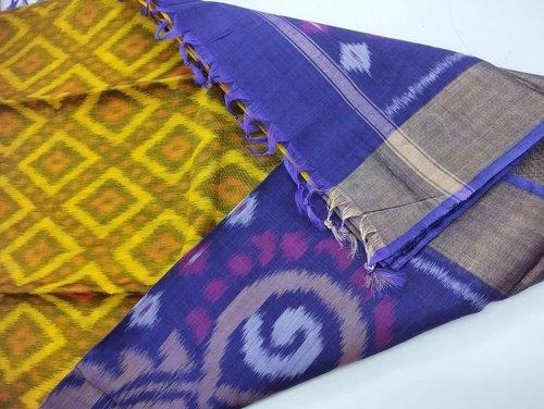 COTTON X KORA SILK TIE DYE SAREES CHINNLAPATTI